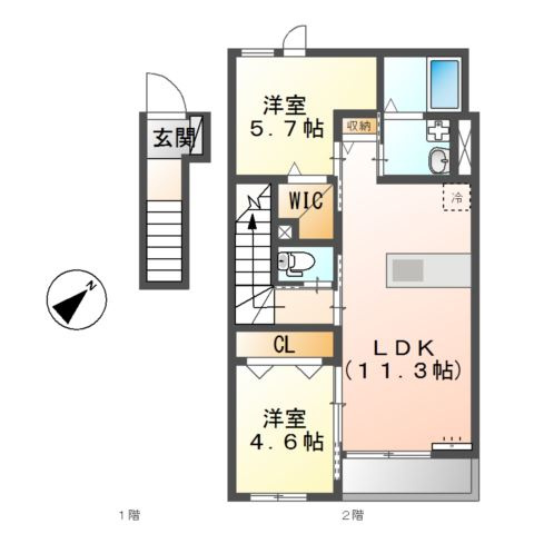 間取り：228053422462