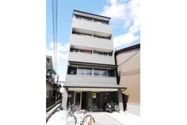 フラッティ今小路の外観