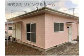 潮来市日の出の戸建ての外観