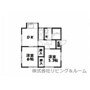 潮来市日の出の戸建ての間取り