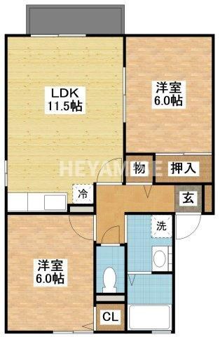 間取り：242001961992