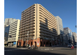 横浜市西区平沼の事務所の外観