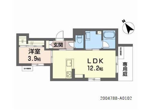 【ShaMaison春日の間取り】