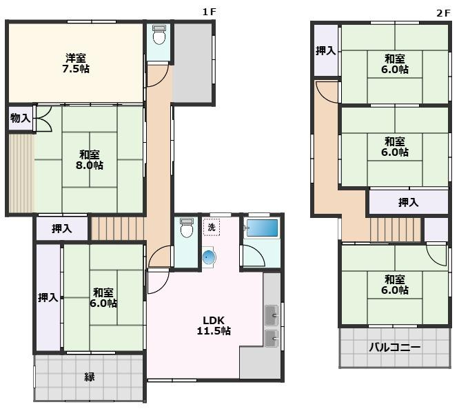 間取り：227090220327