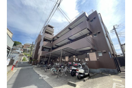 北区赤羽西のマンションの外観