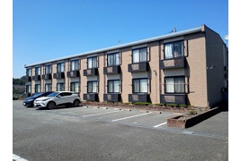 レオパレスコリーヌ　ホンダの外観