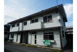 田中アパートの外観