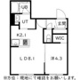 LINK　N19(リンクN19)の間取り