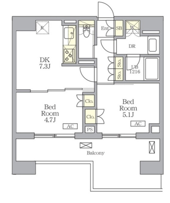 間取り：213129185764