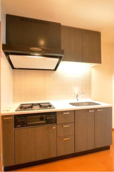 【グラントレゾール明大前のキッチン】