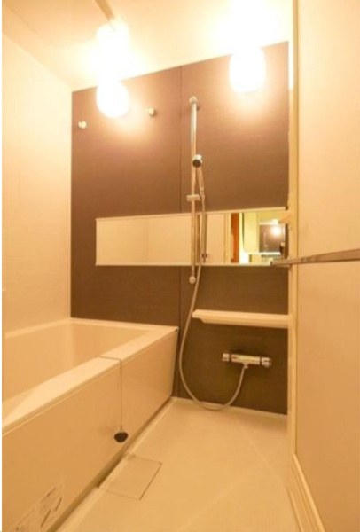 【グラントレゾール明大前の浴室】