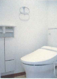 【グラントレゾール明大前のトイレ】