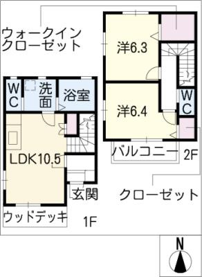 間取り：223038355979