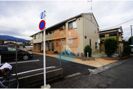 ラフォレストの外観