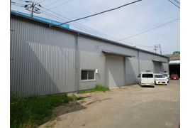 西原9丁目倉庫の外観