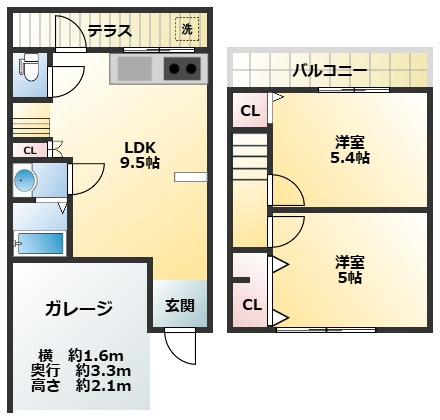 間取り：227103866364