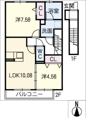 間取り：223039585921