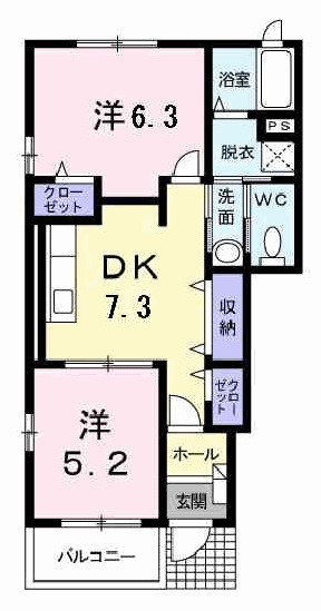 間取り：228054754549