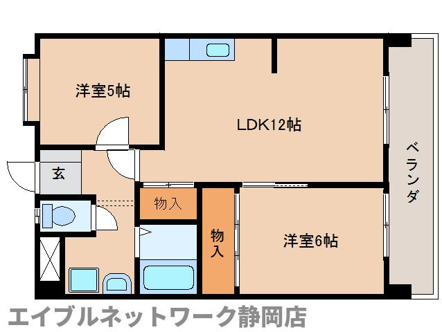間取り：222018303372