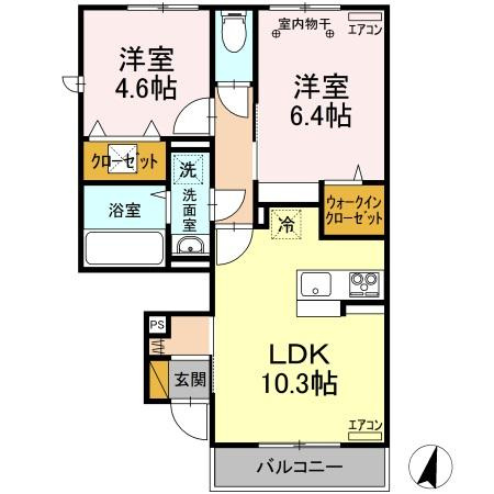 間取り：212057096434