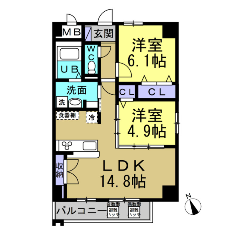 間取り：223039962084