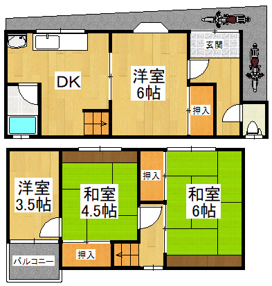 間取り：227101314215