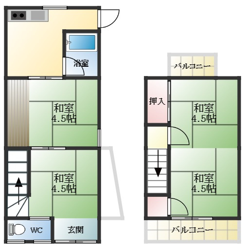 間取り：227090834831
