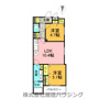 フォレストクリエオーレ城垣町壱番館の間取り