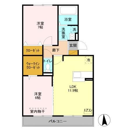 間取り：212057337037