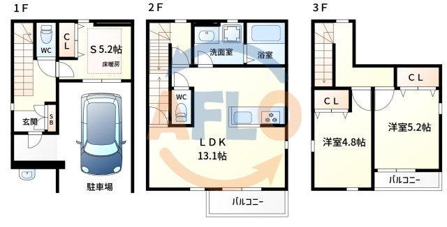 間取り：227102985550