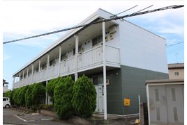 プチ・フルールの外観