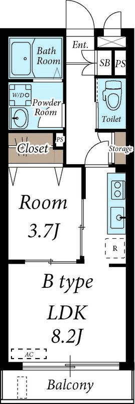 間取り：211063975811