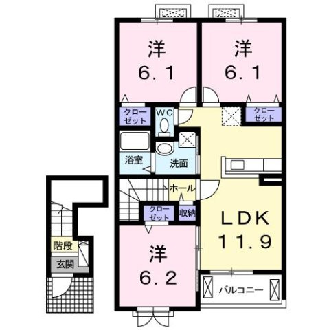 間取り：236003674726