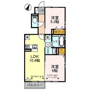 D-room利田 A棟の間取り