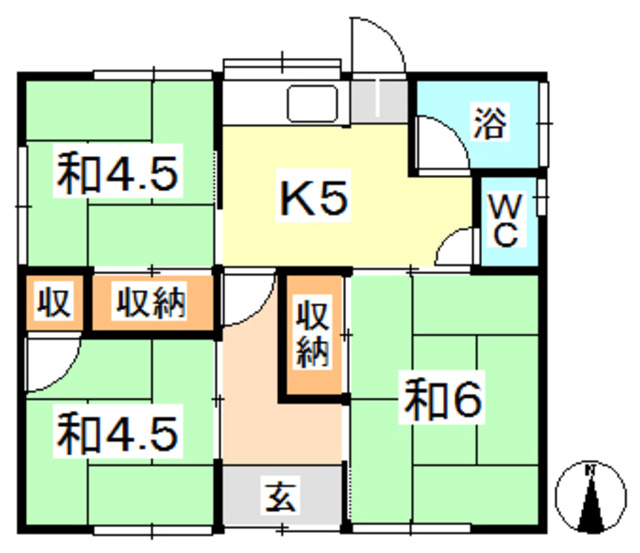 間取り：233020580478