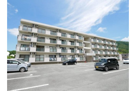 グリーンプラザ糸米の外観