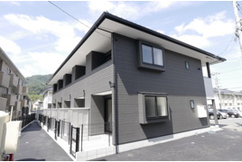 コーポさつきの外観