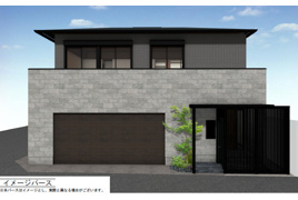 高輪１丁目戸建の外観