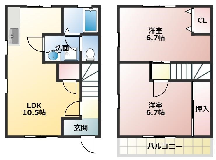 間取り：223039157906