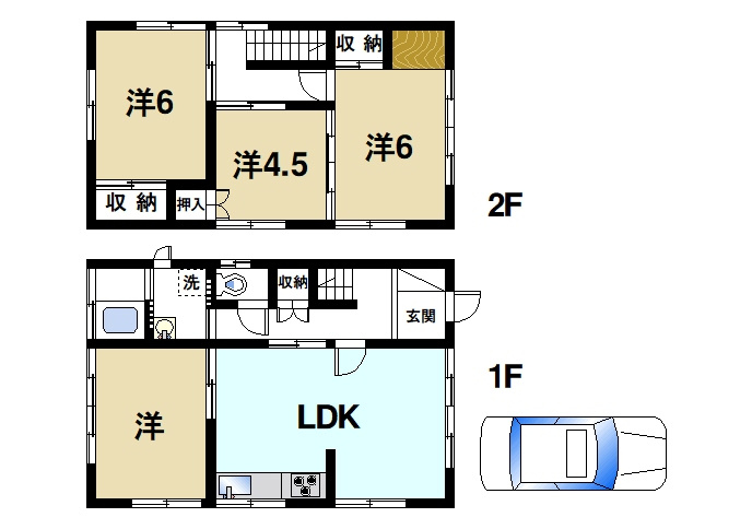 間取り：229009946915