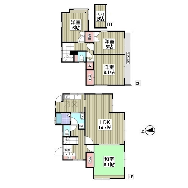 間取り：212057726366