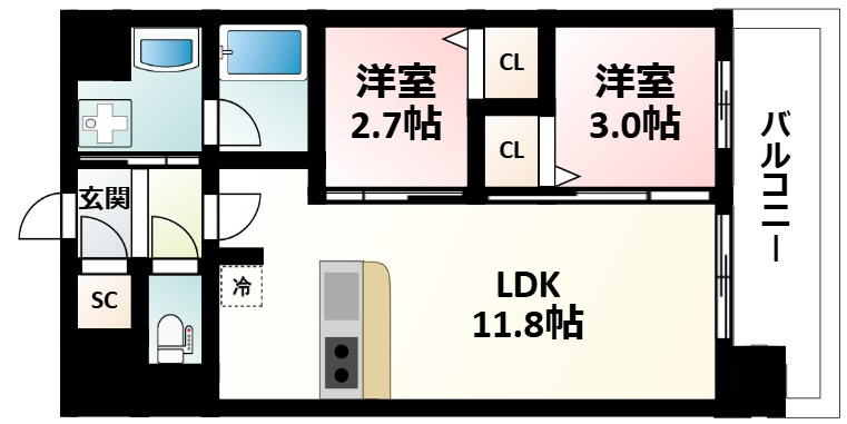 大阪市淀川区西宮原2丁目&nbsp;12階建&nbsp;新築のイメージ