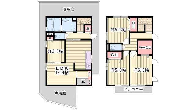 間取り：228058934258