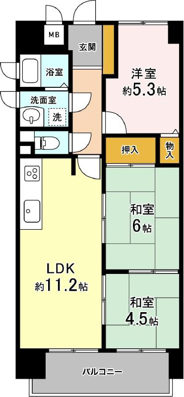 間取り：231507236616