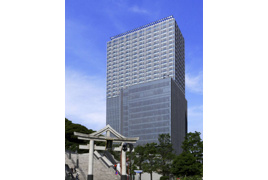 東急キャピトルタワーの外観