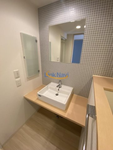 【シティエール東梅田Ⅰの洗面所】