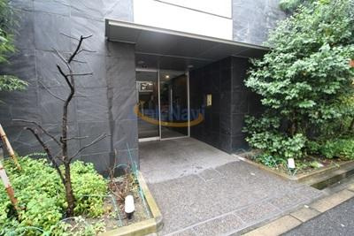 【シティエール東梅田Ⅰのエントランス】