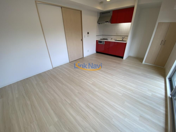 【シティエール東梅田Ⅰの居間】