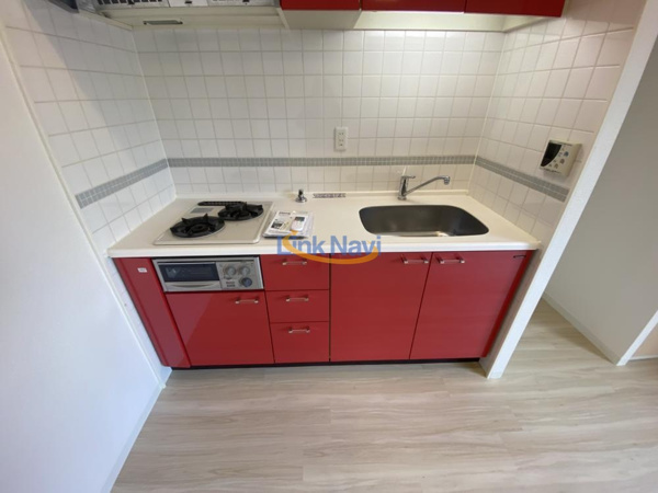 【シティエール東梅田Ⅰのキッチン】