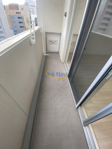 【シティエール東梅田Ⅰのバルコニー】